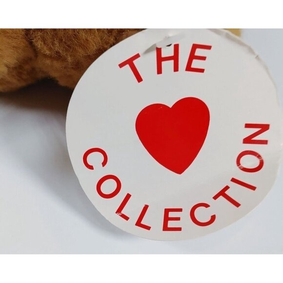 The Collection Teddy Bear Plush Vintage 80s Bear Stuffed Animal Korea - Picture 5 of 5